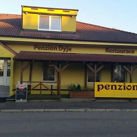 Penzion Dyje Hevlín المظهر الخارجي الصورة