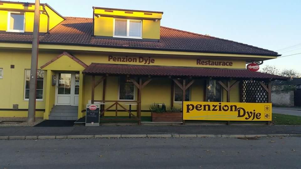Penzion Dyje Hevlín المظهر الخارجي الصورة